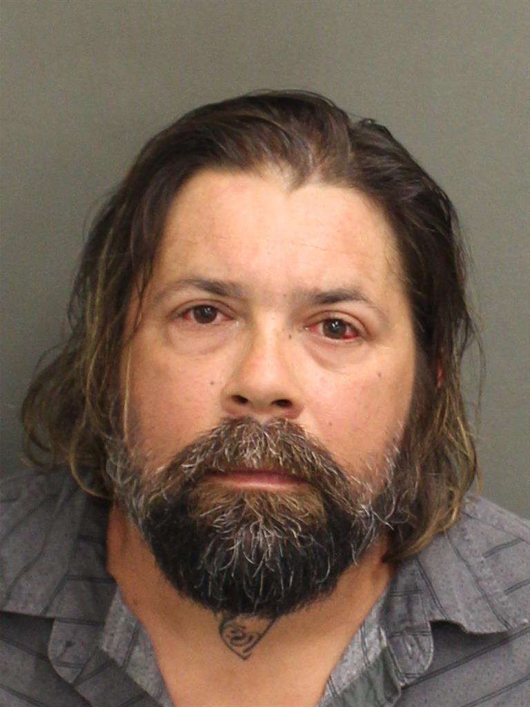  JAMES DAVID HUDMON Mugshot / County Arrests / Orange County Arrests
