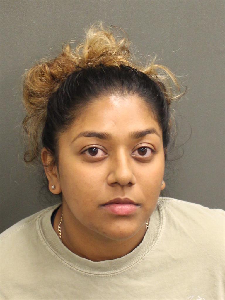  JESSICA BEBEE PHERAI Mugshot / County Arrests / Orange County Arrests