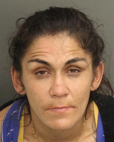  SARA JO BARRAZA Mugshot / County Arrests / Orange County Arrests
