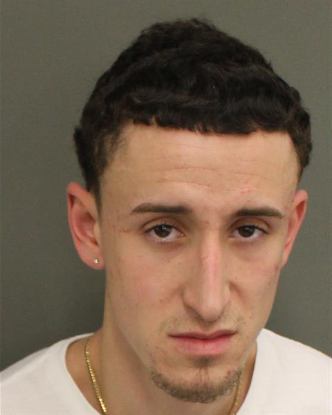  DAMIEN RAVELO Mugshot / County Arrests / Orange County Arrests