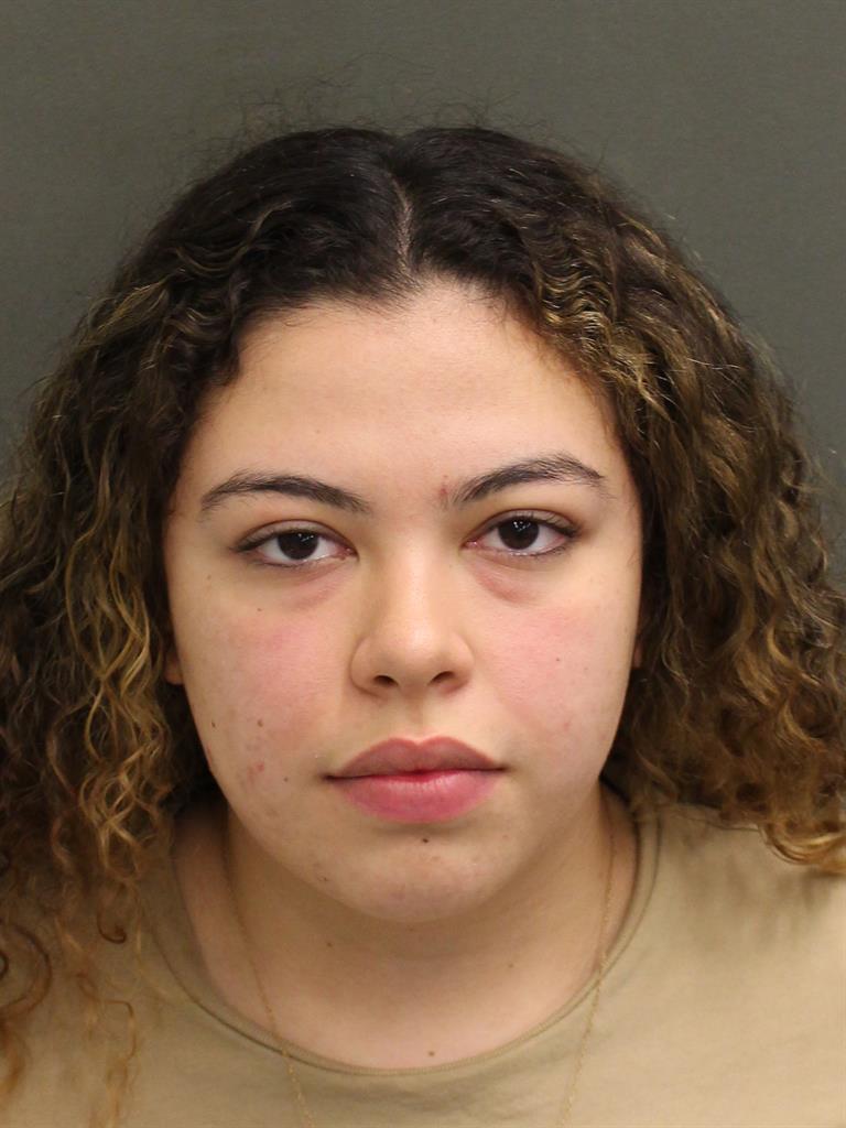  LUISA ACAUANDELLAGERISI Mugshot / County Arrests / Orange County Arrests