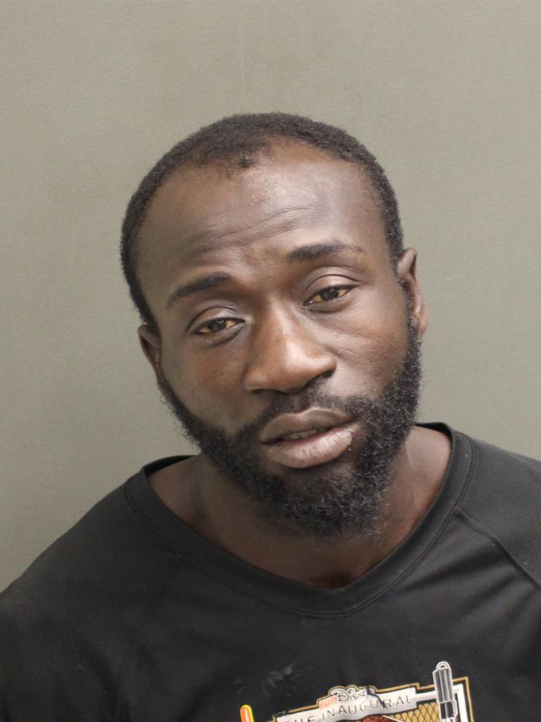  WILBERSON CHARLES Mugshot / County Arrests / Orange County Arrests