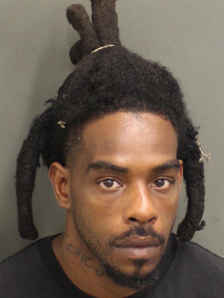  DEMARIO ROSHAD CARRIDINE Mugshot / County Arrests / Orange County Arrests