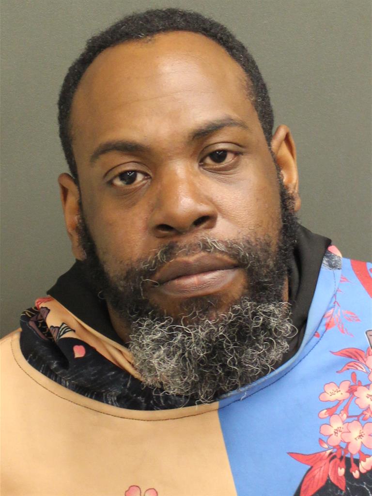  DARREL MAURICE SLOAN Mugshot / County Arrests / Orange County Arrests