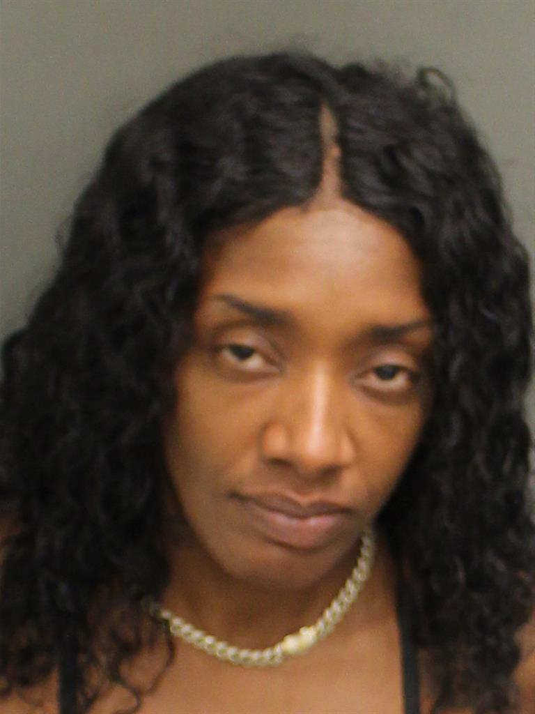  CHANDREKA SHANAY WARD Mugshot / County Arrests / Orange County Arrests