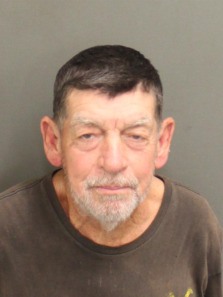  JERRY ALSTON WHETZEL Mugshot / County Arrests / Orange County Arrests