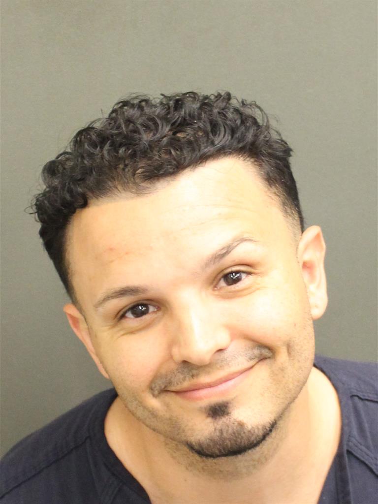  SERGIO YULIEN AMADOR Mugshot / County Arrests / Orange County Arrests