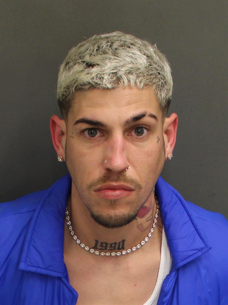  ABNEL JOEL BARRETOVALENTIN Mugshot / County Arrests / Orange County Arrests