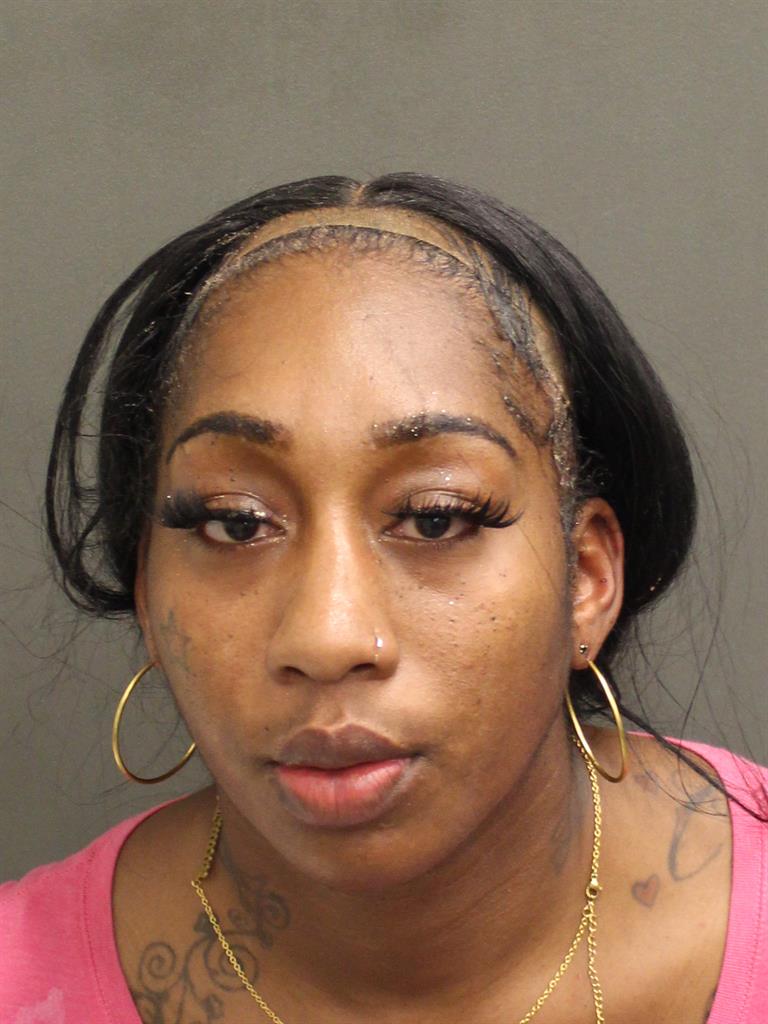  JASNIQUE ARIEL DANIELS Mugshot / County Arrests / Orange County Arrests