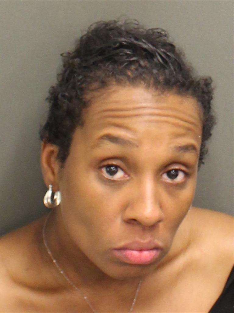  FELTIYA SHERMELE THURMAN Mugshot / County Arrests / Orange County Arrests