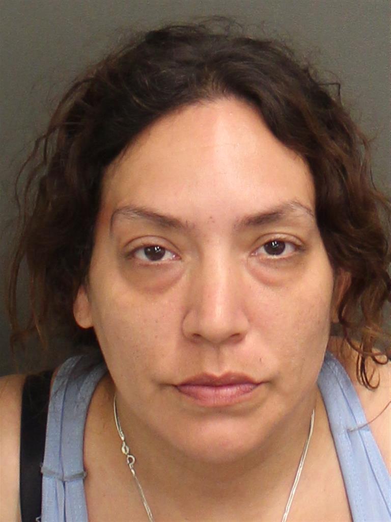  VERONICA BAEZ Mugshot / County Arrests / Orange County Arrests