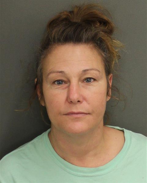  ANGELA MARIA HOCROFT Mugshot / County Arrests / Orange County Arrests