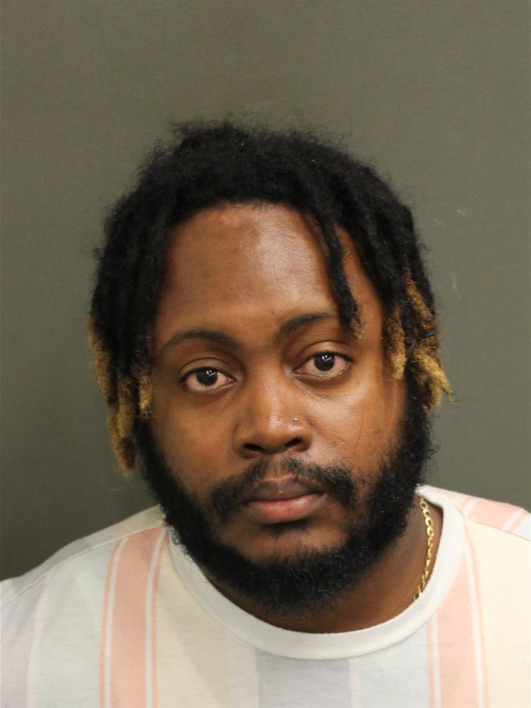  ROMAIN OLANDO MEGGIE Mugshot / County Arrests / Orange County Arrests