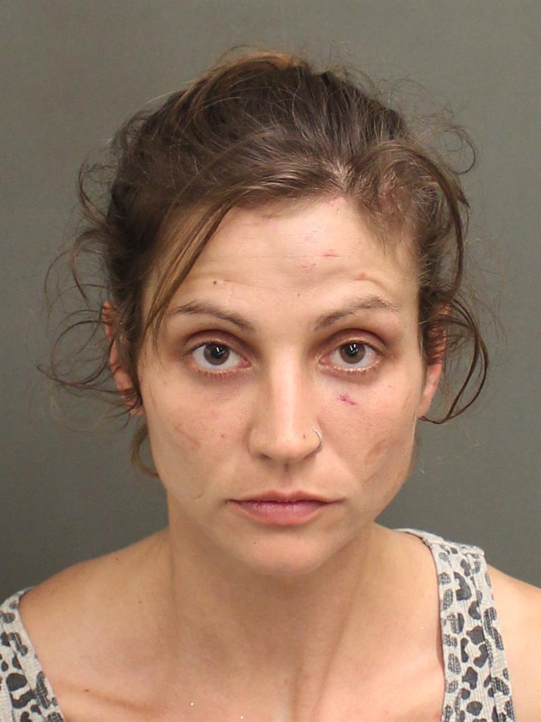  AUBRIENNE MICHELLE MCCONNELL Mugshot / County Arrests / Orange County Arrests