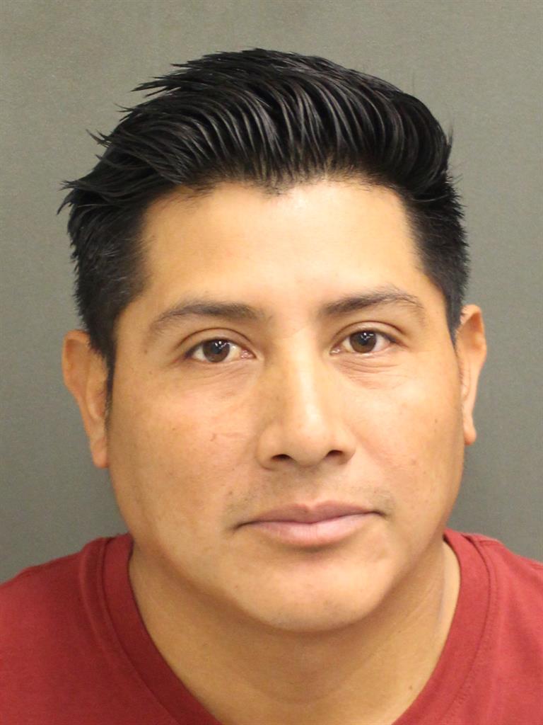  JORGE ADALBERTO PEREZRAMIREZ Mugshot / County Arrests / Orange County Arrests
