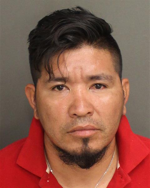  MIQUELE ROBLERO PEREZ Mugshot / County Arrests / Orange County Arrests