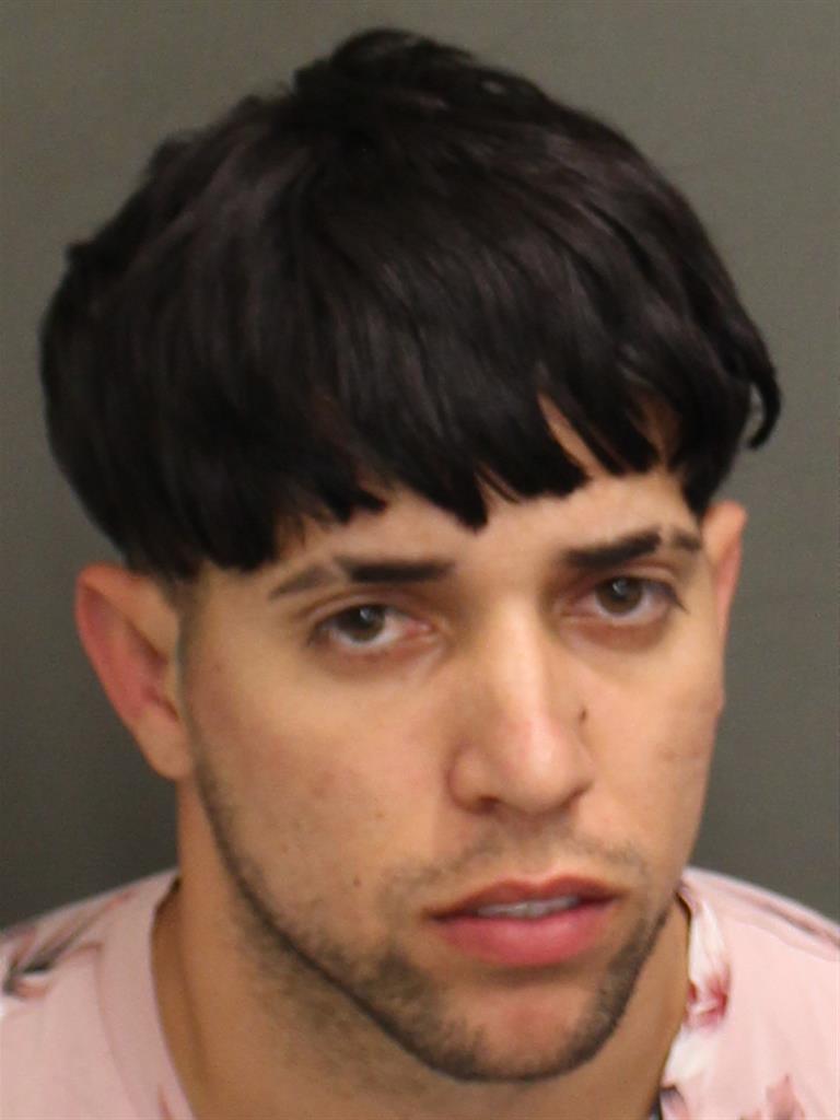  IVAN JOSE MOREJON Mugshot / County Arrests / Orange County Arrests