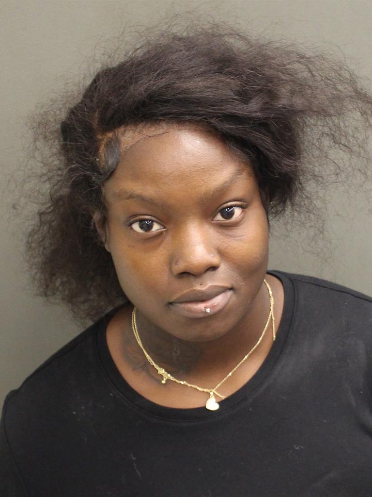 ZANHA MONIQUE SNELL Mugshot / County Arrests / Orange County Arrests