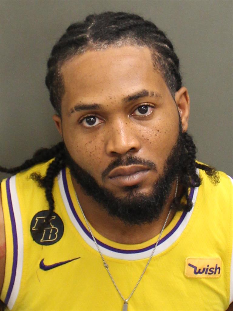  GERKYLE D GOSSETT Mugshot / County Arrests / Orange County Arrests