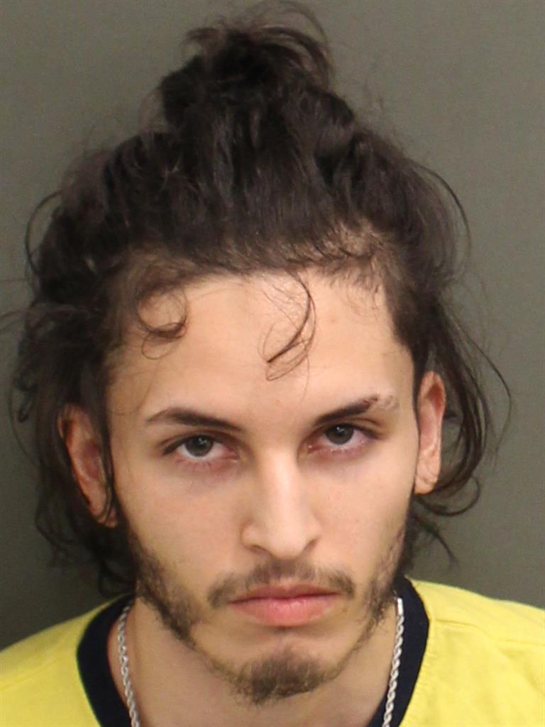  SEBASTIAN EDUARDO ROBLES Mugshot / County Arrests / Orange County Arrests