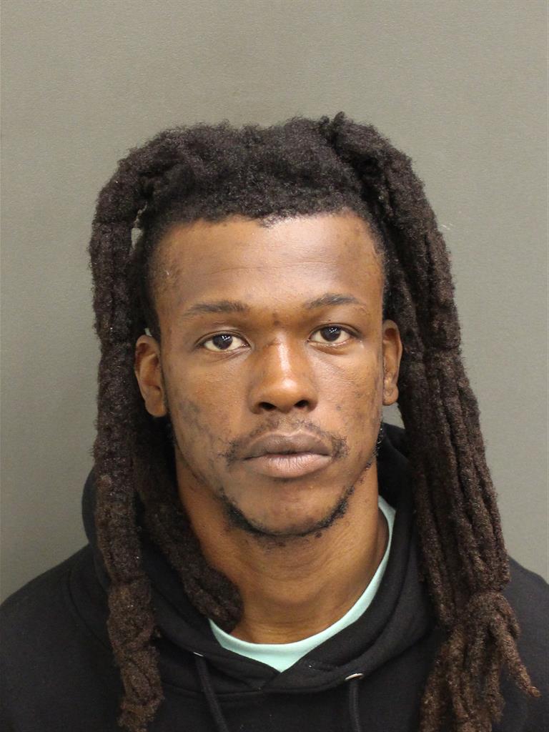  DARRIUS JARREL WILSON Mugshot / County Arrests / Orange County Arrests