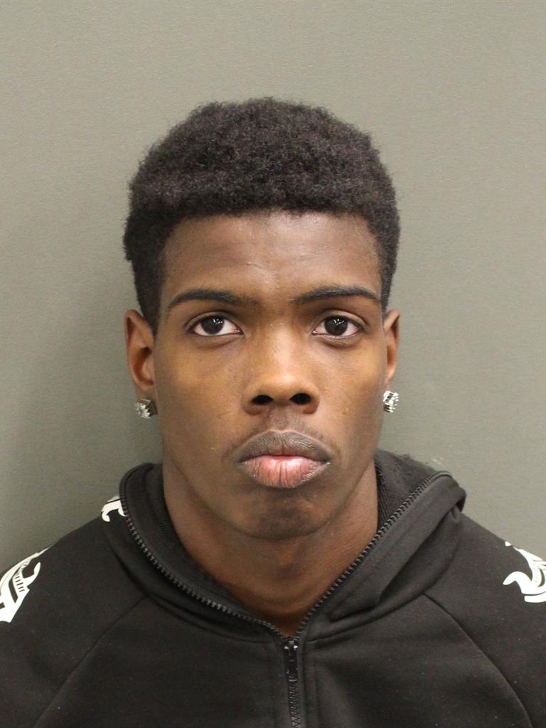  KHANYEA JHALEEL DEVO FULFORD Mugshot / County Arrests / Orange County Arrests