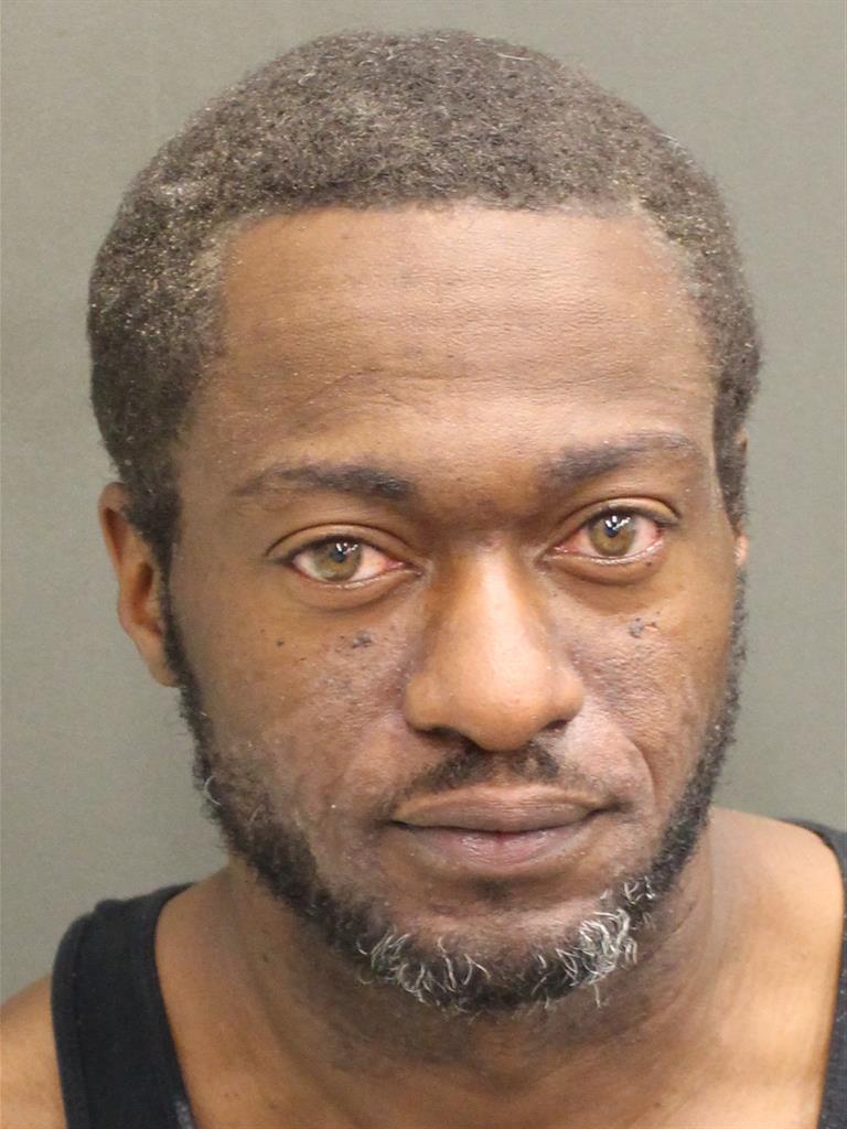  ERNEST CLINTON JR JR HODGES Mugshot / County Arrests / Orange County Arrests