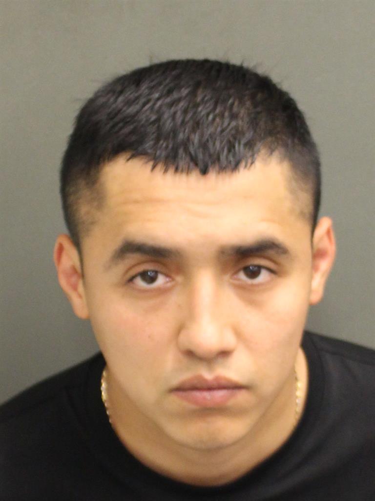  BRYAM ARTURO CARDENASMORENO Mugshot / County Arrests / Orange County Arrests