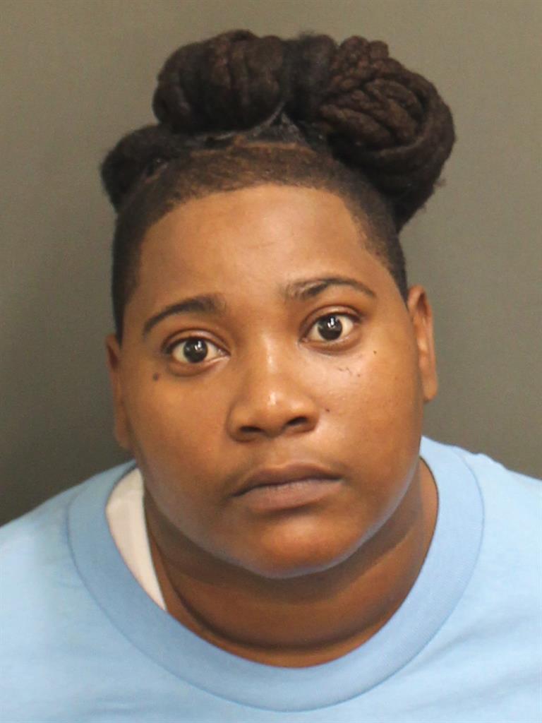  SHERICE LYNNETTE OLIVER Mugshot / County Arrests / Orange County Arrests