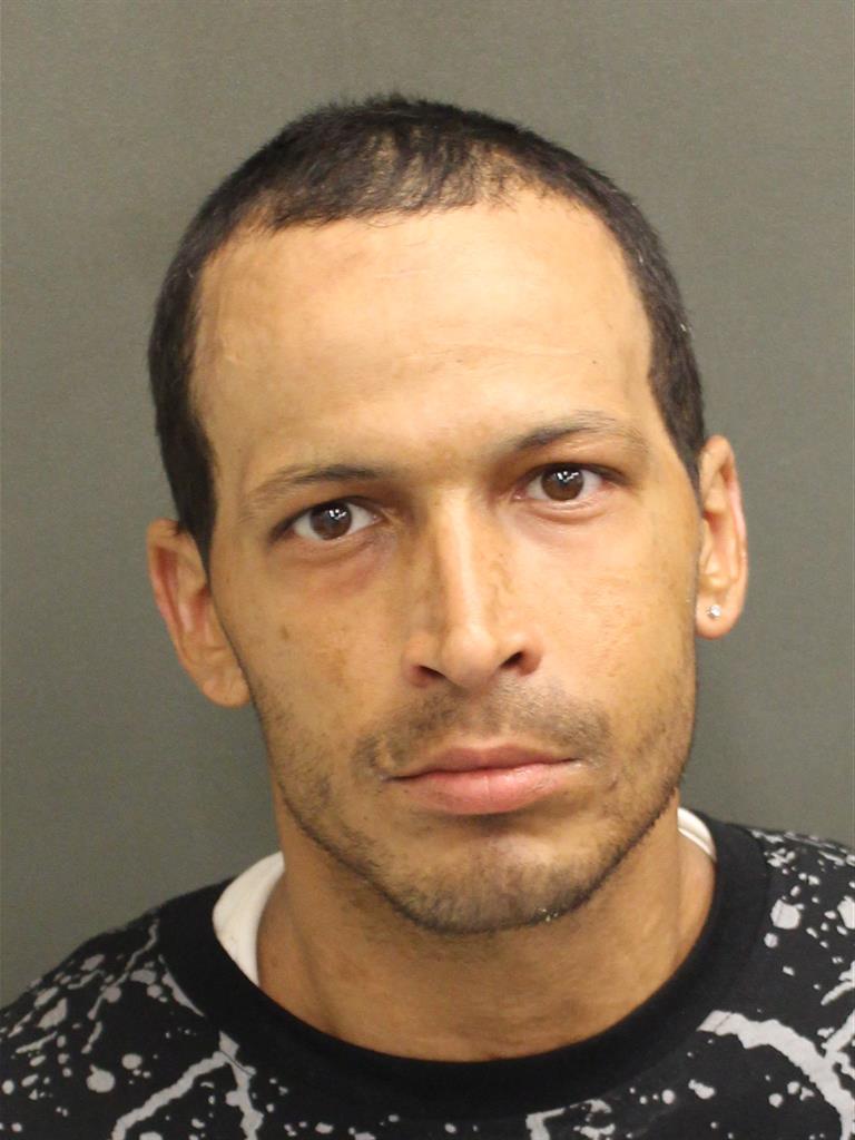  DANIEL LUIS SANTIAGO Mugshot / County Arrests / Orange County Arrests