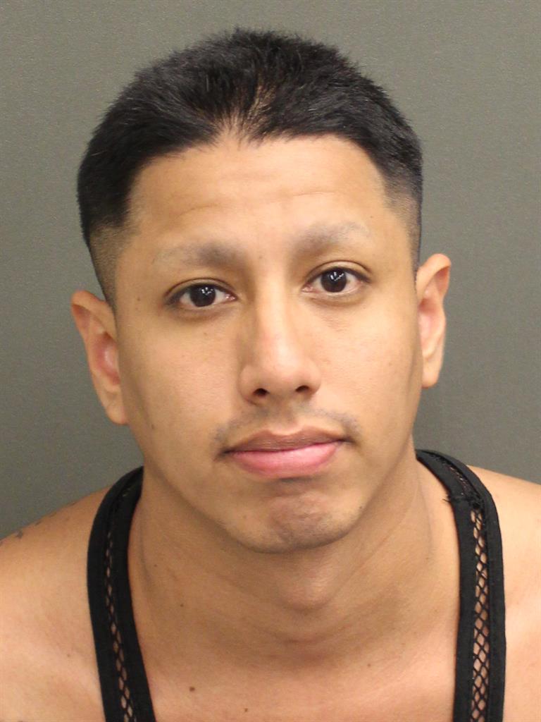  RONNY RAFAEL GUZMANSALVADOR Mugshot / County Arrests / Orange County Arrests
