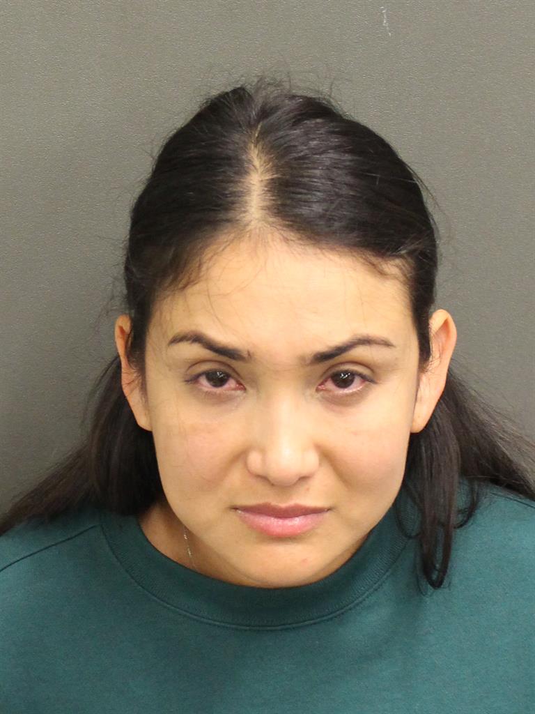  ADRIANA ALVAREZHACHIPI Mugshot / County Arrests / Orange County Arrests