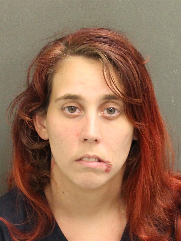  AMBER MAY ROEBUCK Mugshot / County Arrests / Orange County Arrests