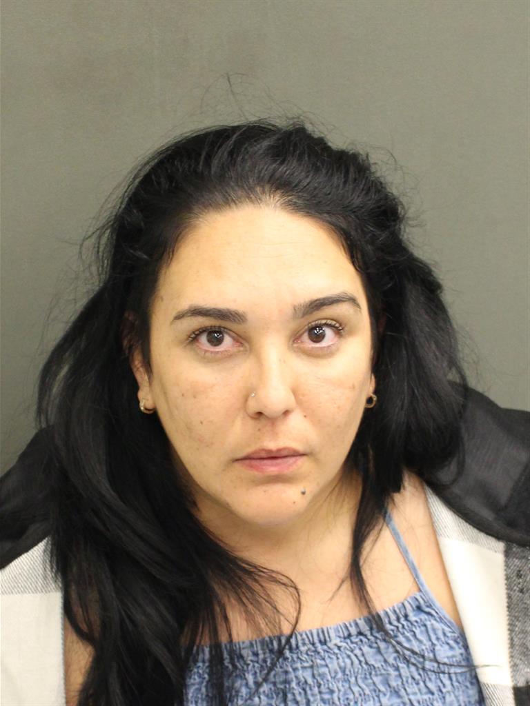  DEANIE MICHELLE ORTACINTRON Mugshot / County Arrests / Orange County Arrests
