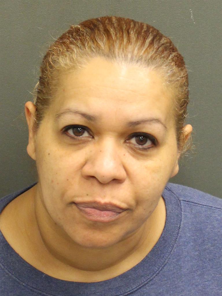  DAMARIS ALGARIN Mugshot / County Arrests / Orange County Arrests