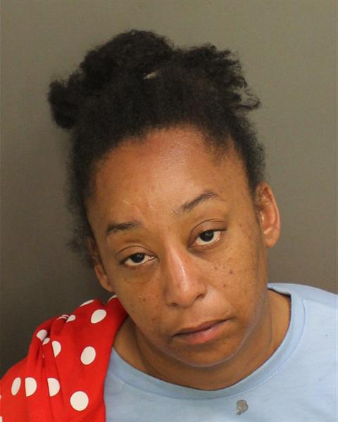  TAMIKA CHANTEL TATE Mugshot / County Arrests / Orange County Arrests