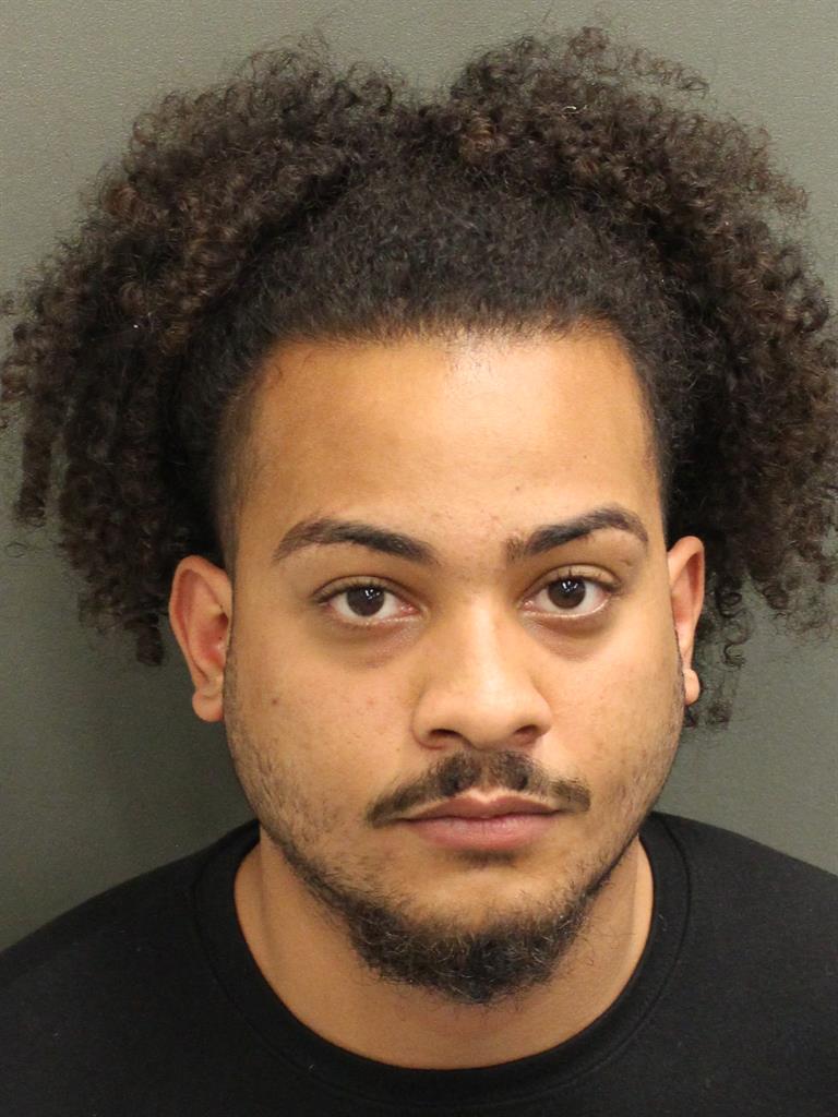  JOVAN ANTONIO TERRERO Mugshot / County Arrests / Orange County Arrests