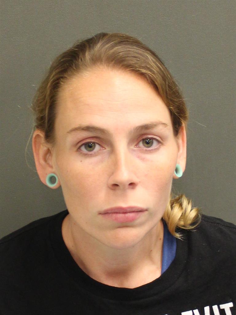  MEGAN NICOLE GARRETT Mugshot / County Arrests / Orange County Arrests