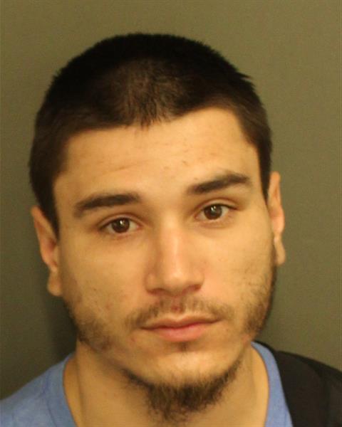  RUBEN JESUS MORALES Mugshot / County Arrests / Orange County Arrests