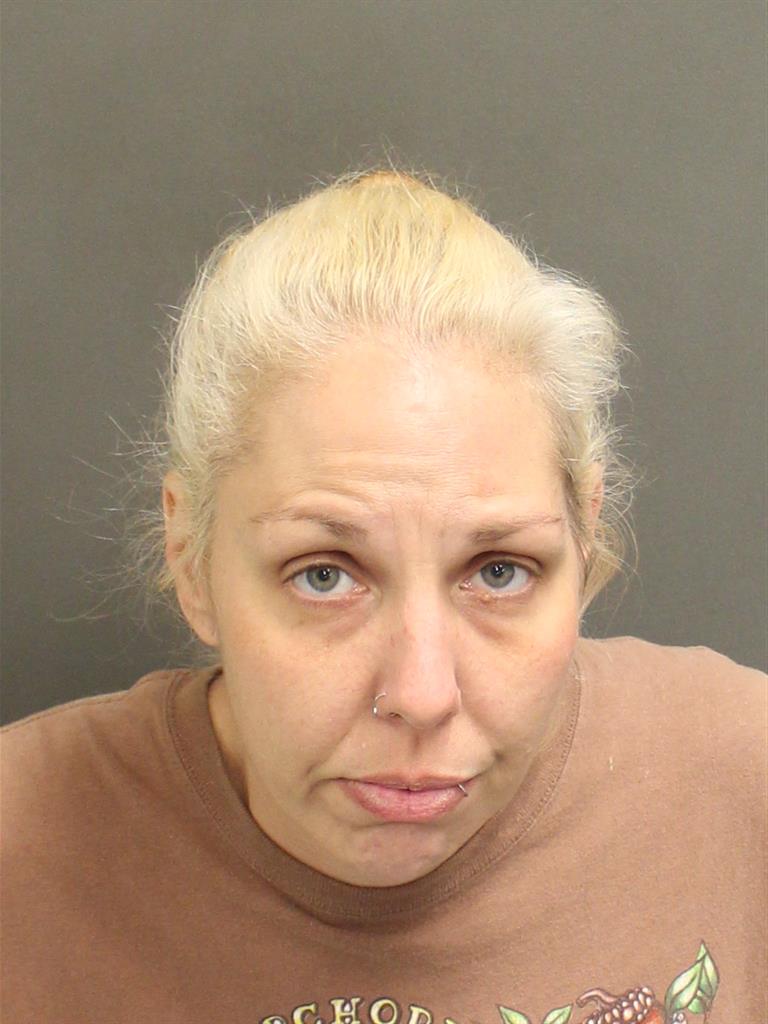  WENDY KAY COSPER Mugshot / County Arrests / Orange County Arrests