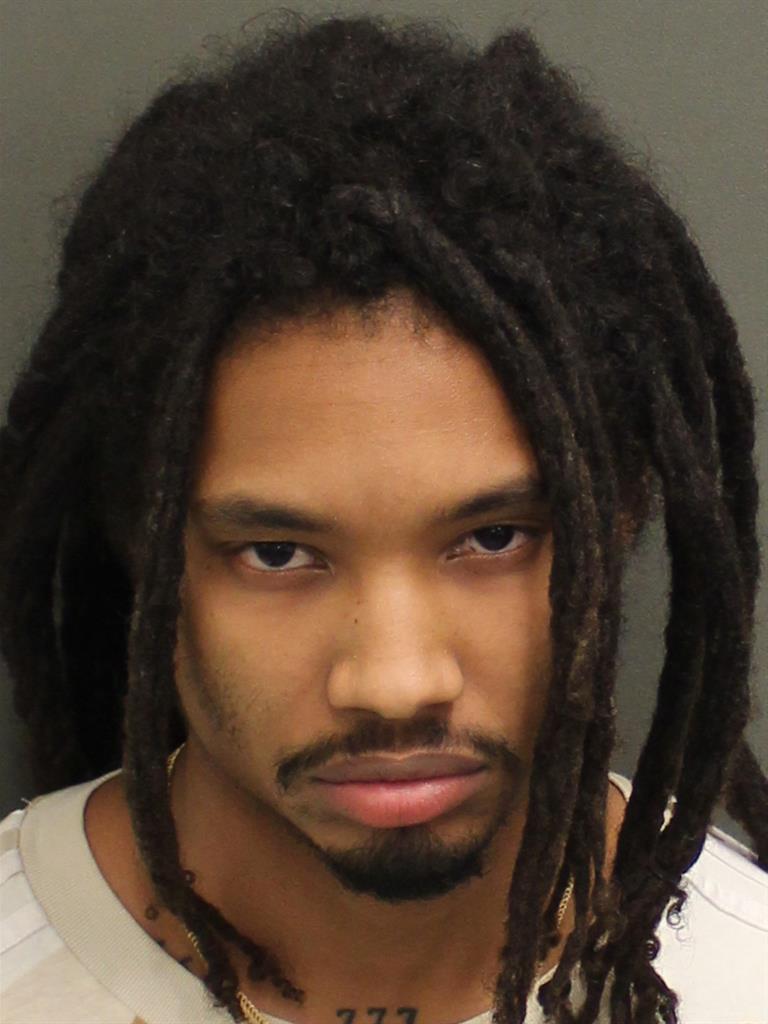  JAHVON NIAH BECKFORD Mugshot / County Arrests / Orange County Arrests