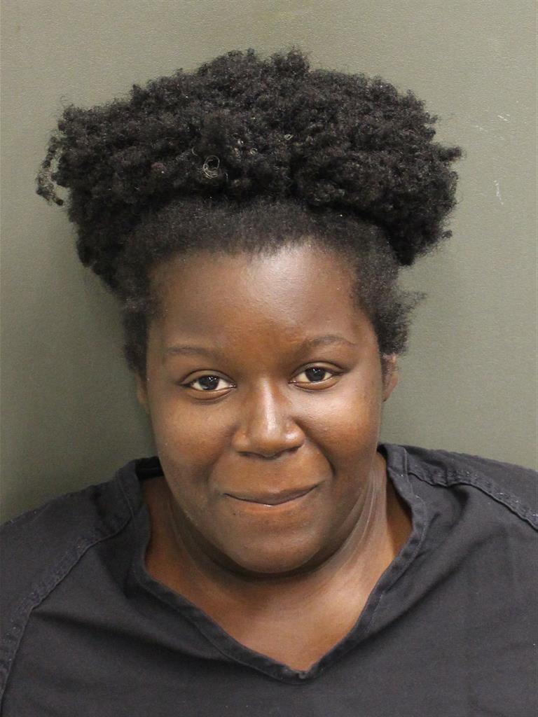  ZARA JASME DOWE Mugshot / County Arrests / Orange County Arrests