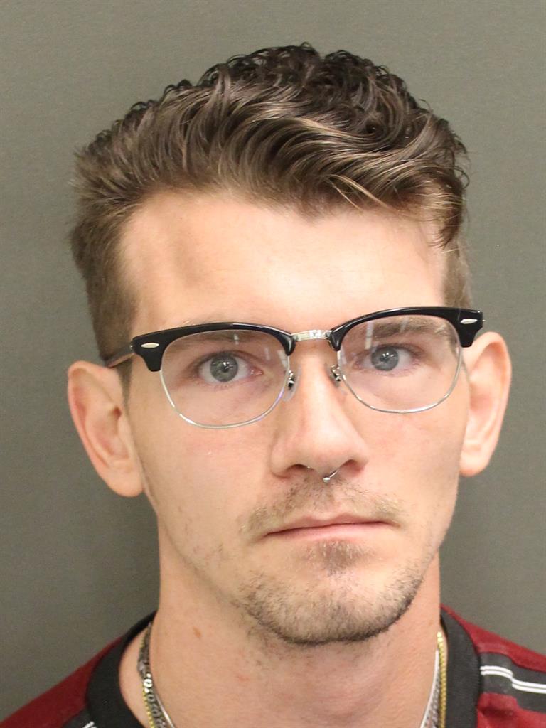  JACOB KYLE MARSH STRANDBERG Mugshot / County Arrests / Orange County Arrests