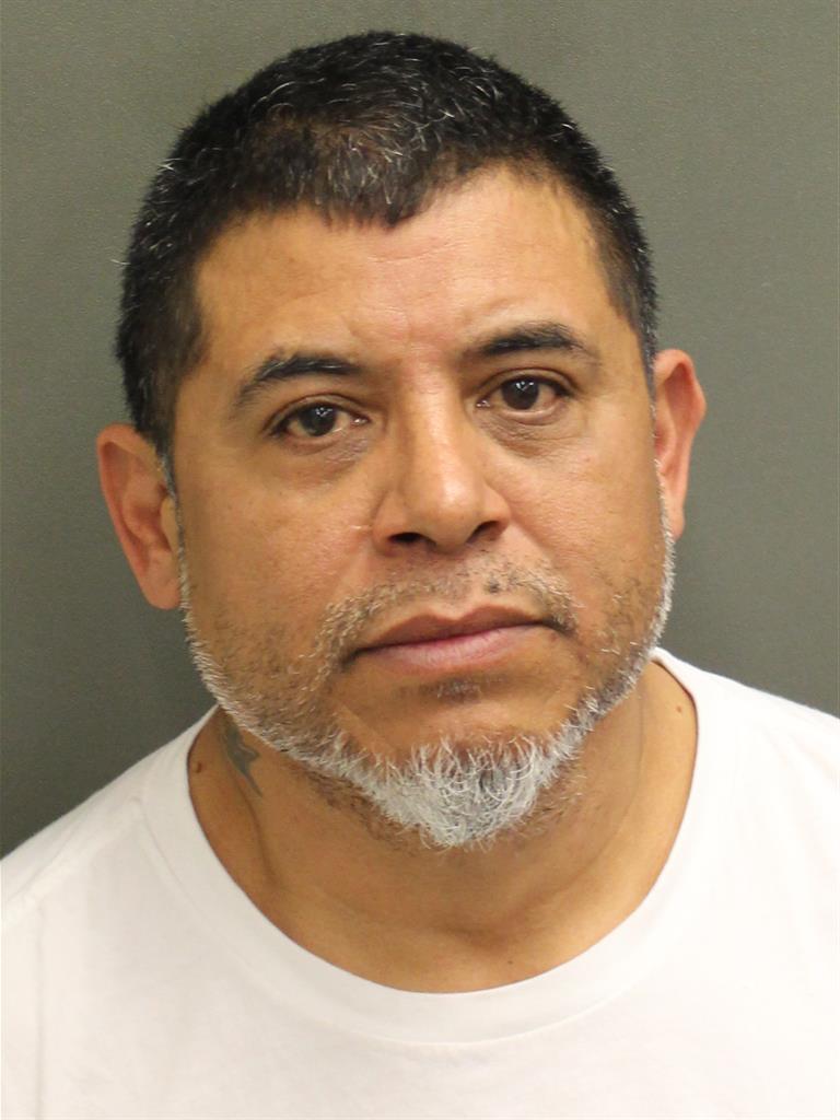  BYRON A GARCIA Mugshot / County Arrests / Orange County Arrests
