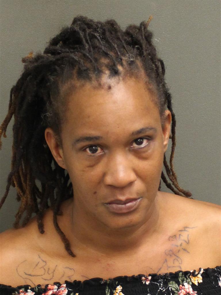  EBONY NICOLE COLLINS Mugshot / County Arrests / Orange County Arrests