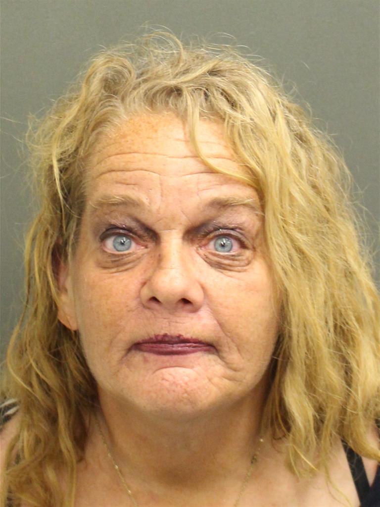  CHRISTANIA BURKHALTER Mugshot / County Arrests / Orange County Arrests