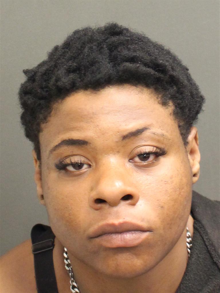  KYONNAH ARIEL HUDSONREYNOLDS Mugshot / County Arrests / Orange County Arrests