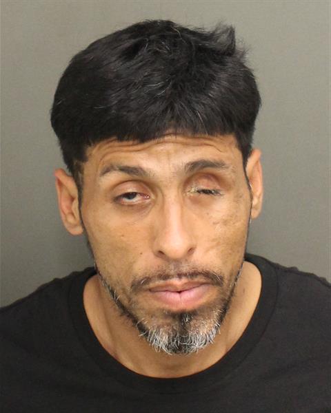  GEORGE ANTHONY ROJAS Mugshot / County Arrests / Orange County Arrests