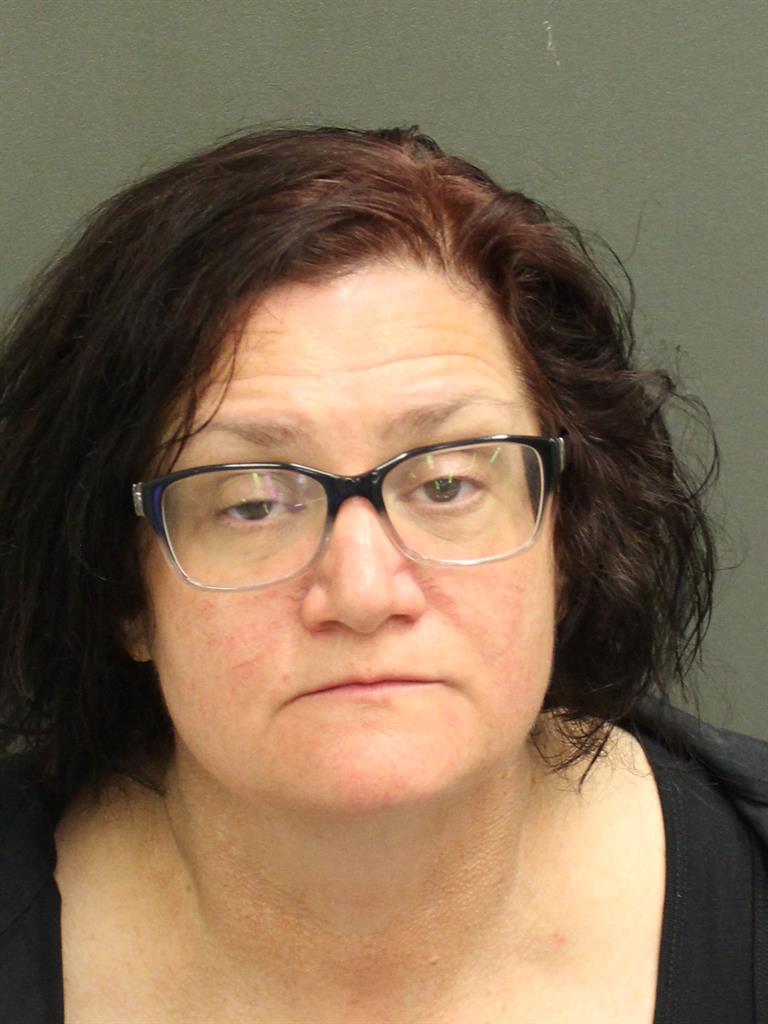  LISA ELLIN WINTERS Mugshot / County Arrests / Orange County Arrests