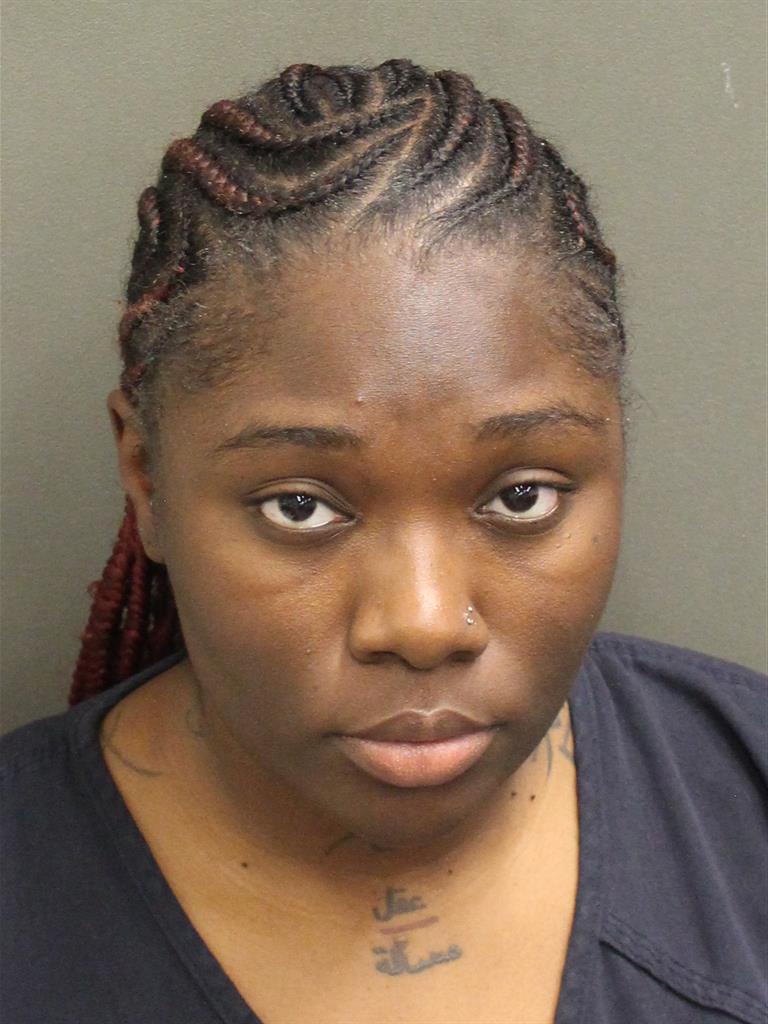  JAZMINE NICOLE WILSON Mugshot / County Arrests / Orange County Arrests